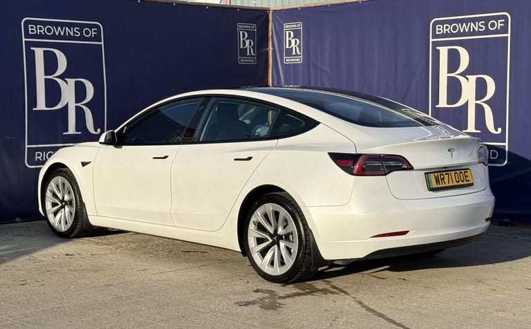 2021 Tesla Model 3 Long Range AWD 4dr Auto SALOON ELECTRIC Automatic