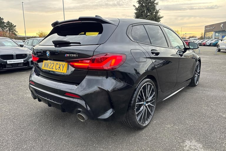 2022 BMW 1 Series M135i xDrive 5dr Step Auto Hatchback Petrol Automatic