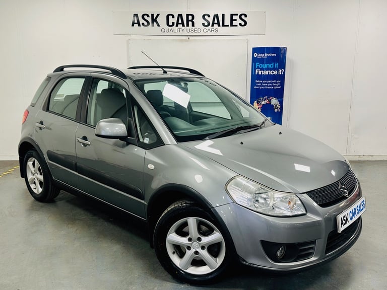 2006 Suzuki SX4 1.6 GLX 5dr HATCHBACK Petrol Manual