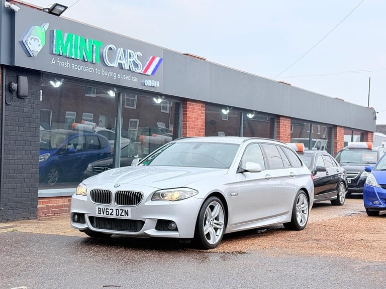 BMW 5 SERIES 2.0 520d M Sport Touring 2012