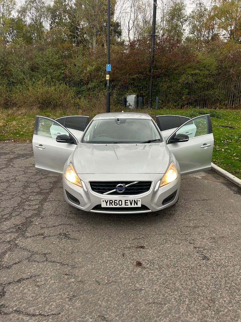 Volvo, S60, Saloon, 2010, Manual, 1984 (cc), 4 doors