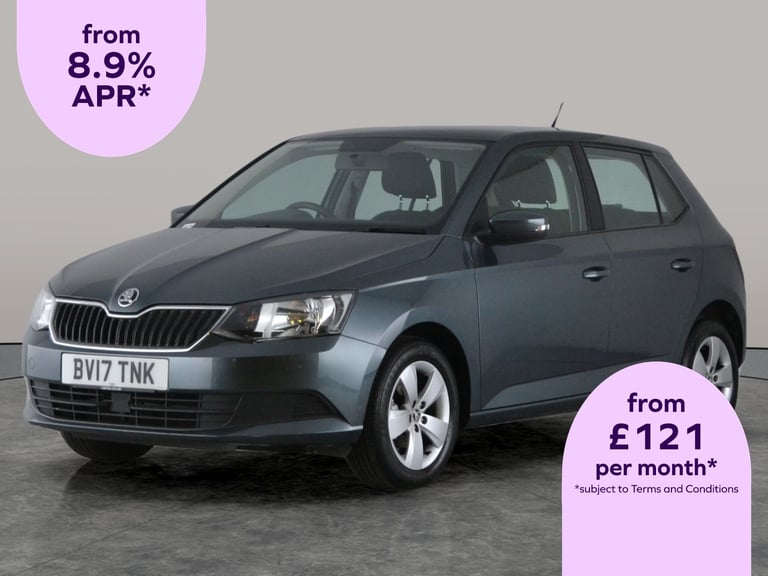 2017 Skoda Fabia 1.2 TSI 90 SE 5dr HATCHBACK PETROL Manual