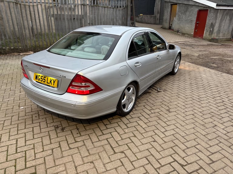Mercedes-Benz, C CLASS, Saloon, 2005, Semi-Auto, 2987 (cc), 4 doors
