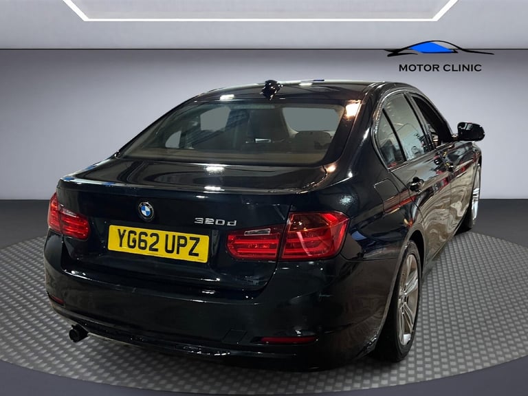 2012 BMW 3 Series 320d Sport 4dr SALOON Diesel Manual