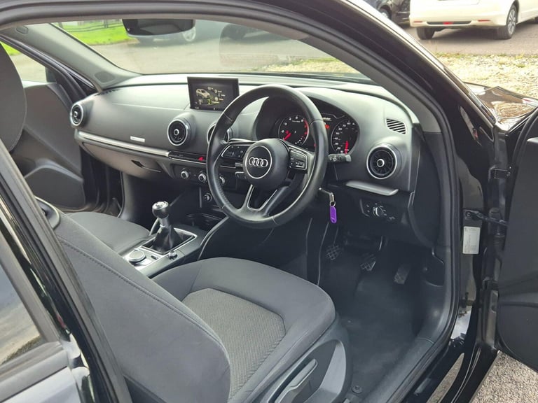 2017 Audi A3 1.5 TFSI CoD SE Euro 6 (s/s) 3dr HATCHBACK Petrol Manual