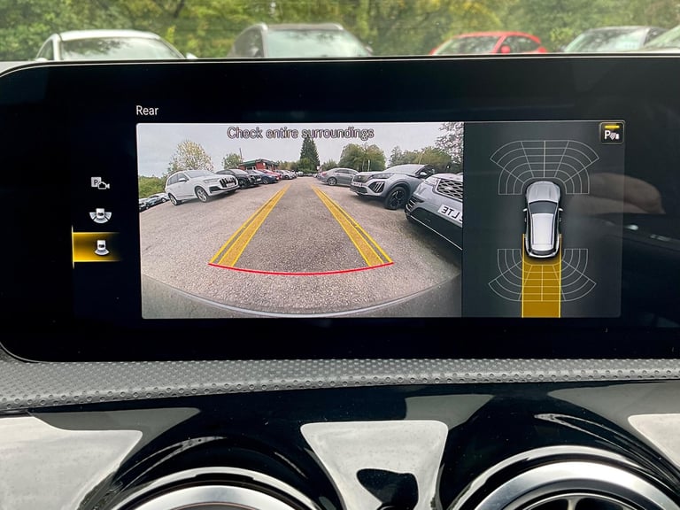 2021 Mercedes-Benz CLA 1.3 CLA200 AMG Line (Premium Plus 2) Shooting Brake 7G-DCT Euro 6 (s/s) 5d...