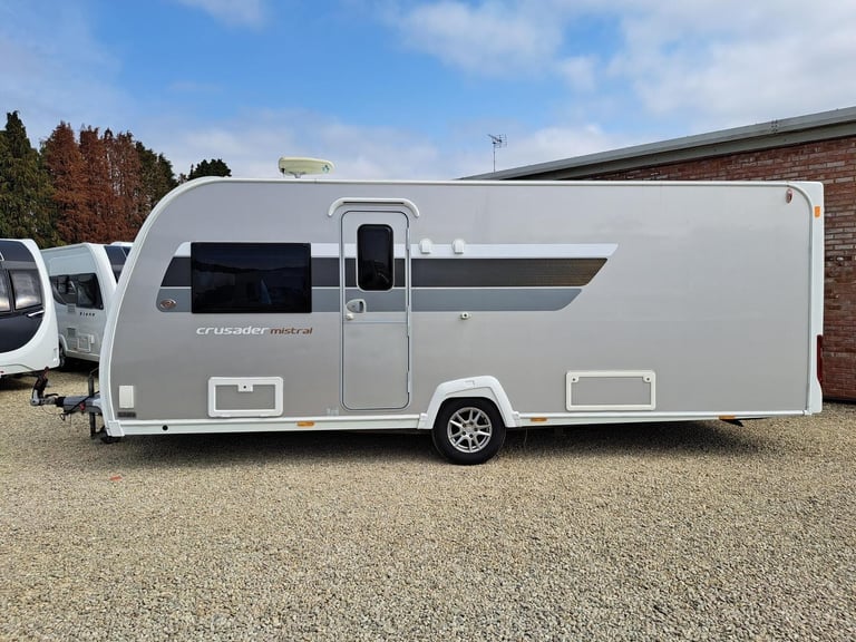 2018 Elddis Crusader Mistral