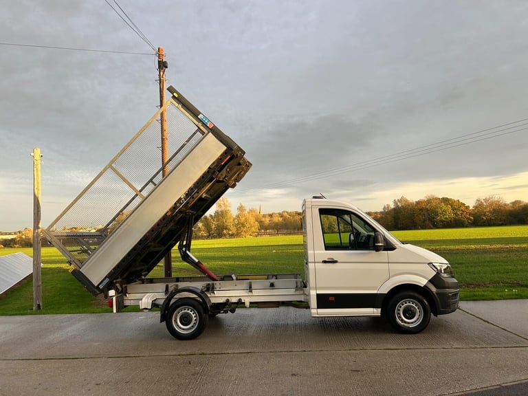 2021 Volkswagen Crafter 2.0 TDI 140PS Startline ETG Tipper CHASSIS CAB DIESEL Manual