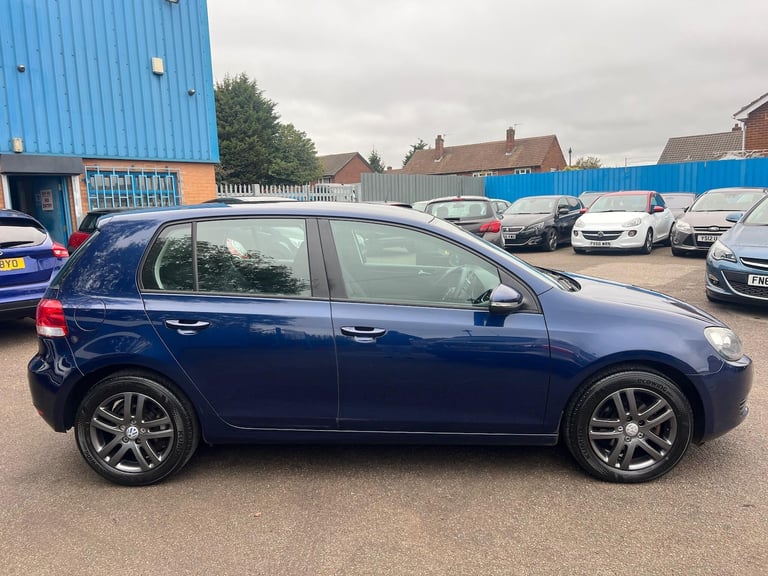2009 Volkswagen Golf 1.6 TDI SE DSG Euro 5 5dr HATCHBACK Diesel Automatic