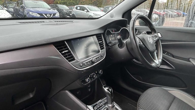 2019 Vauxhall Crossland X 1.2T [110] Elite Nav 5dr [Start Stop] Auto HATCHBACK PETROL Automatic