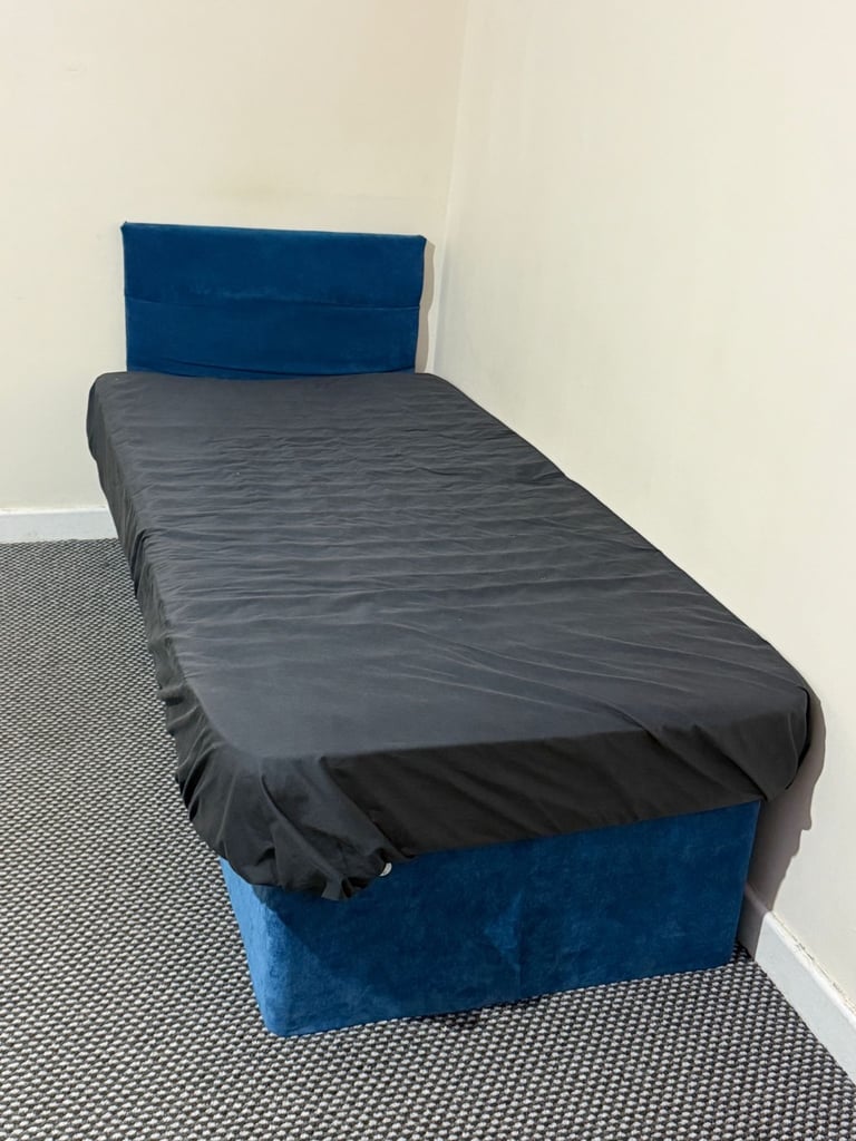 image for Single bed with mattress 