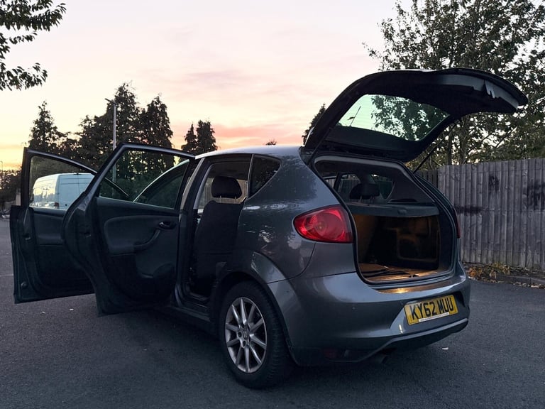 2012 SEAT Altea 1.6 TDI CR SE 5dr DSG MPV Diesel Automatic