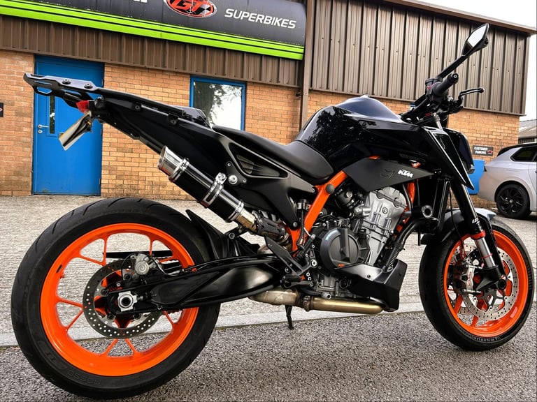 2023 KTM 890 DUKE R 23 Blue Black Sports Naked