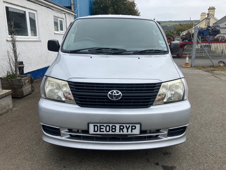 2008 Toyota HiAce 300 Van 2.5 D-4D 95hp PANEL VAN Diesel Manual