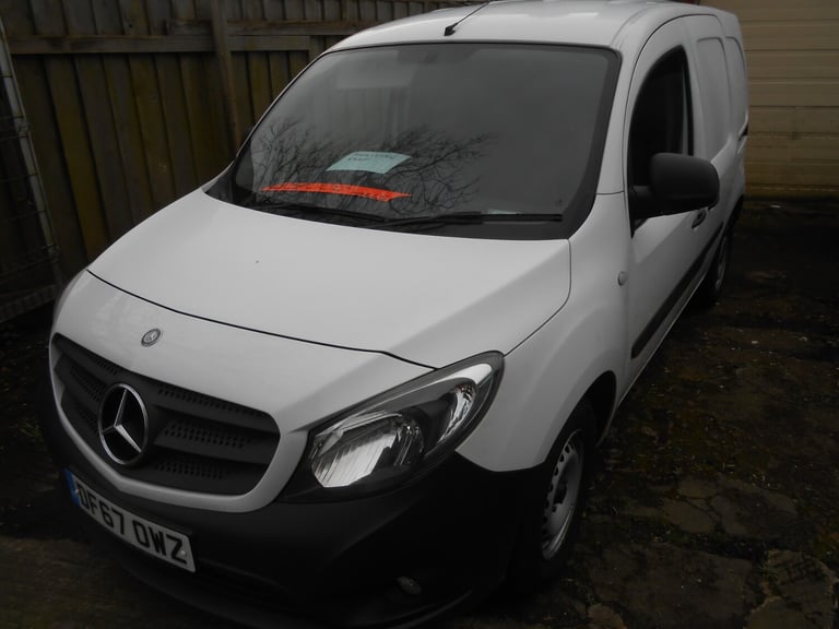2020 Mercedes-Benz Citan 109CDI Pure Van PANEL VAN Diesel Manual
