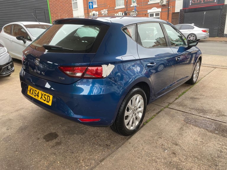 2014 SEAT Leon 1.6 TDI SE 5dr HATCHBACK DIESEL Manual