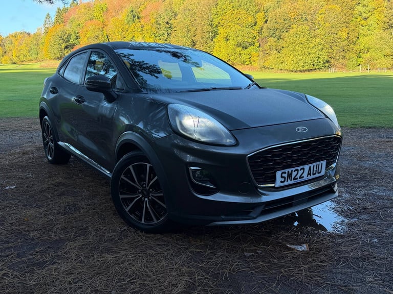 2022 Ford Puma TITANIUM MHEV Hatchback PETROL Manual