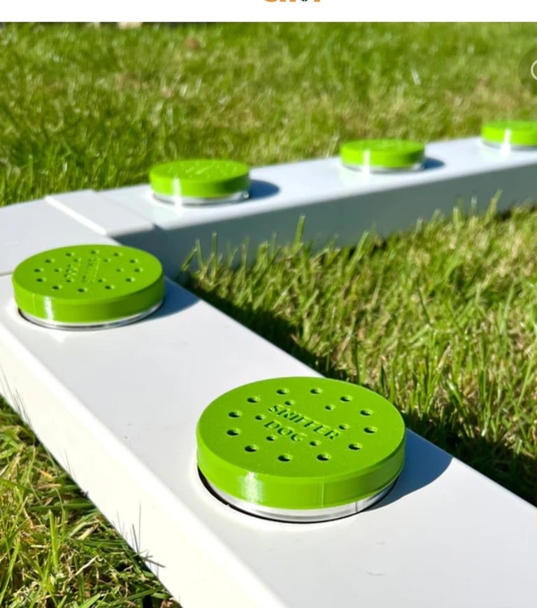 20 pot dog sniffer trainer