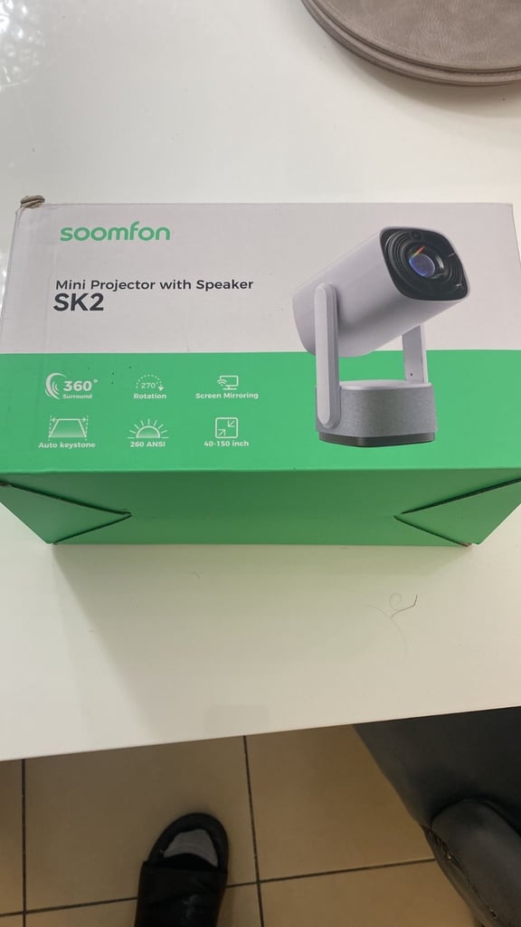 image for Mini projector 