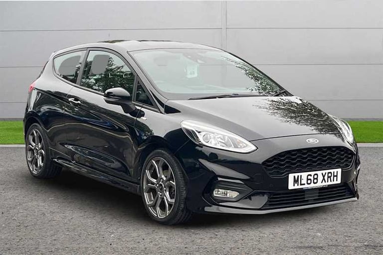 image for 2018 Ford Fiesta 1.0 ECOBOOST 125 ST-LINE 5DR Hatchback Petrol Manual