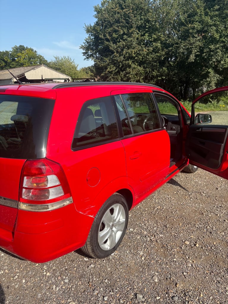 Vauxhall, ZAFIRA, MPV, 2013, Manual, 1598 (cc),5 doors - Image 6