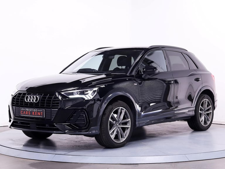 2021 Audi Q3 2.0 TDI 35 Black Edition SUV 5dr Diesel S Tronic Euro 6 (s/s) (150 ps) ESTATE Diesel...