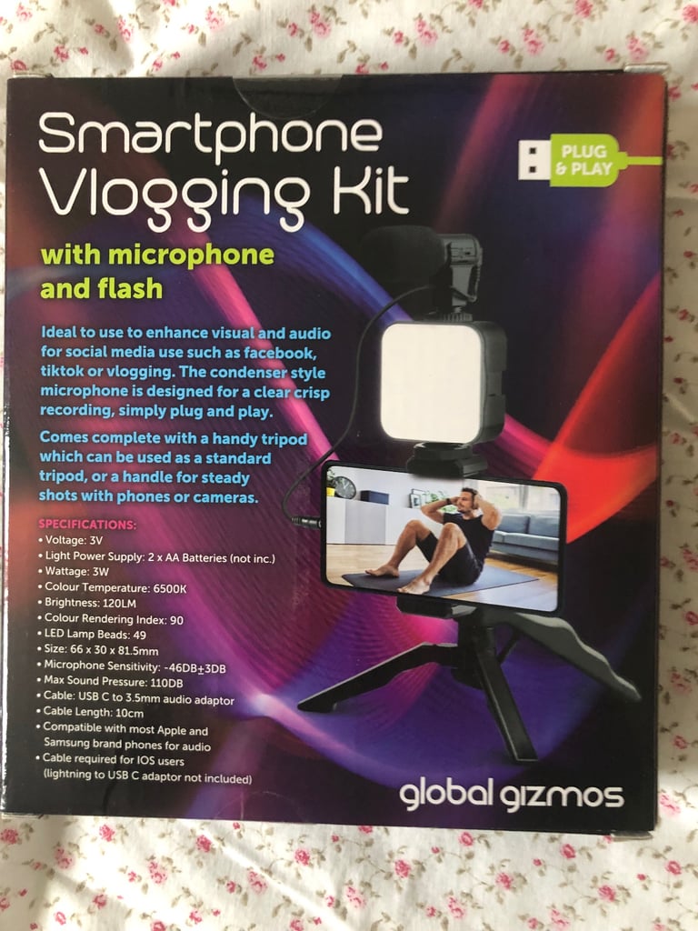 Smartphone Vlogging kit 