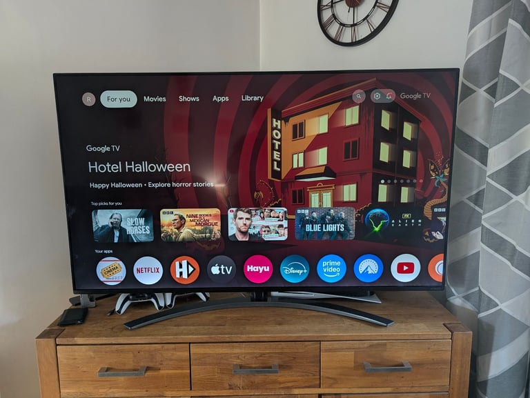 image for LG55SM8600PLA) – Smart TV SMALL FAULT
