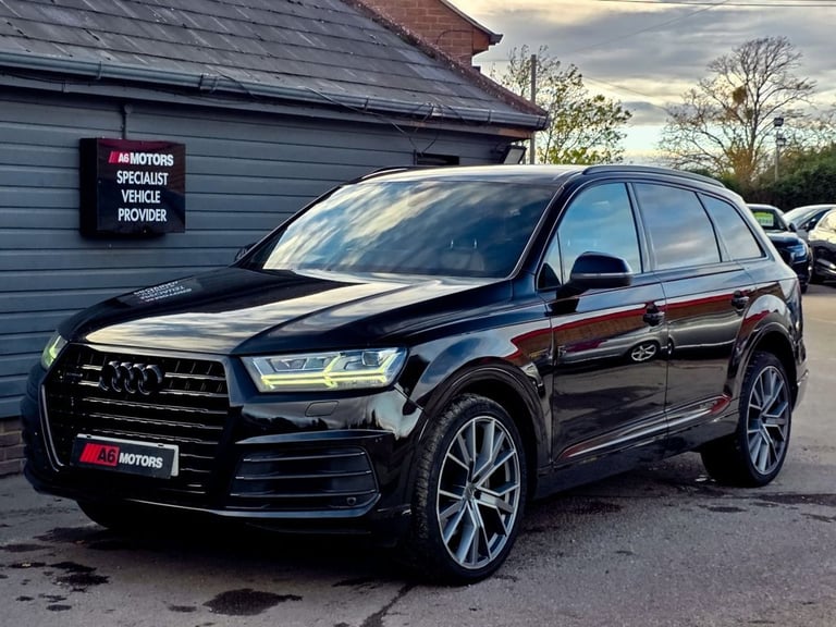 2017 Audi Q7 3.0 TDI V6 S line SUV 5dr Diesel Tiptronic quattro Euro 6 (s/s) (272 ps) ESTATE Dies...