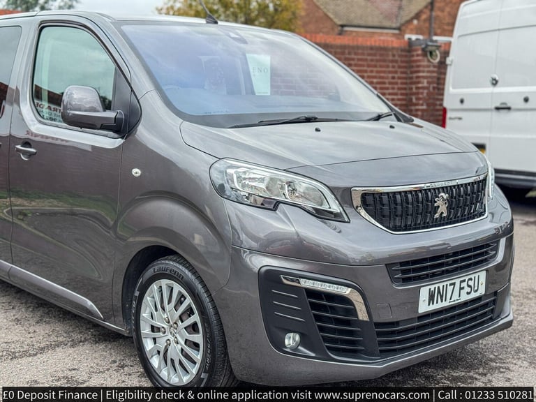 2017 Peugeot Traveller 1.6 BlueHDi Active Standard MPV 5dr Diesel Manual MWB Euro 6 (s/s) (115 ps...