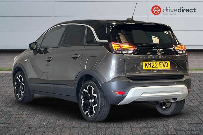 2022 Vauxhall Crossland 1.2 Turbo Elite Edition SUV 5dr Petrol Manual Euro 6 (s/s) (130 ps) SUV P...
