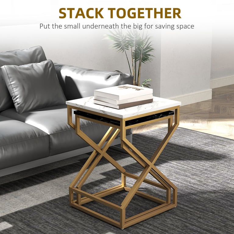 nest of tables £30 New