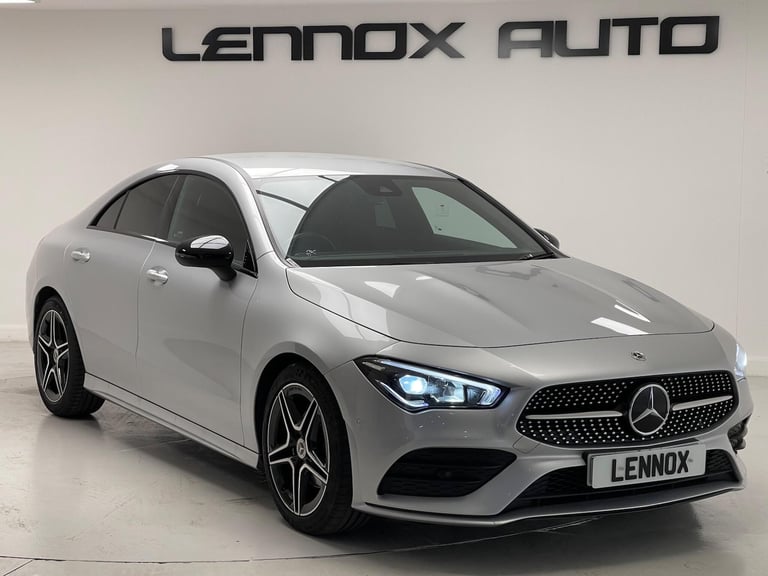 2023 Mercedes-Benz CLA 1.3 CLA180 AMG Line (Executive) Coupe 7G-DCT Euro 6 (s/s) 4dr COUPE Petrol...
