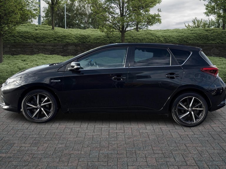 2018 Toyota Auris 1.8 Hybrid Design TSS 5dr CVT (Nav) Hatchback Hybrid Automatic