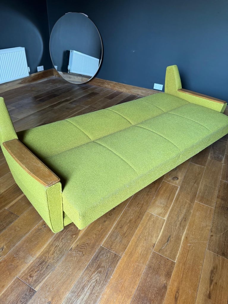 Mid Century Danish Teak Sofa, Mid 20th Century