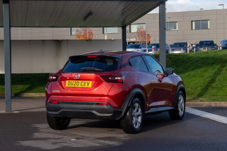 2020 Nissan Juke 1.0 DiG-T N-Connecta 5dr Hatchback Petrol Manual