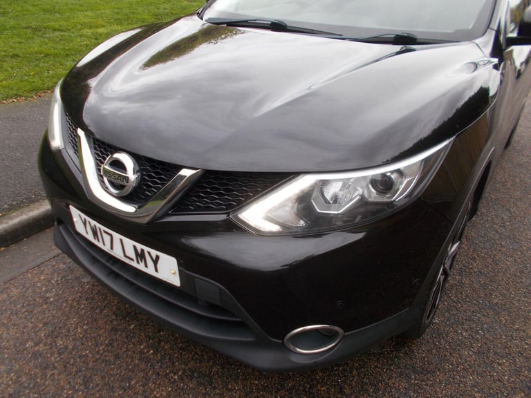 2017 Nissan Qashqai 1.5 dCi Tekna 2WD Euro 6 (s/s) 5dr HATCHBACK Diesel Manual