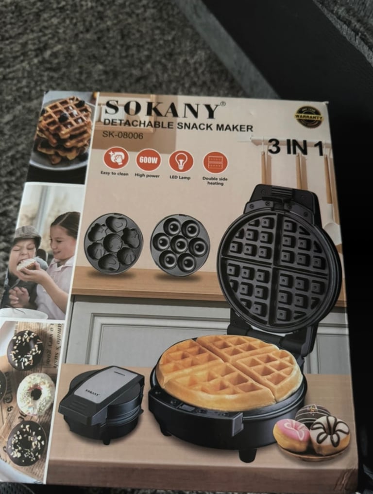 image for Sokany detachable  snack maker