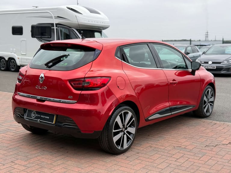 2016 Renault Clio 1.5 Clio Dynamique S Nav dCi 5dr Hatchback Diesel Manual