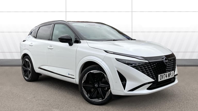 2024 Nissan Qashqai 1.5 E-Power N-Design 5dr Auto Hybrid Hatchback Hatchback Hybrid Automatic