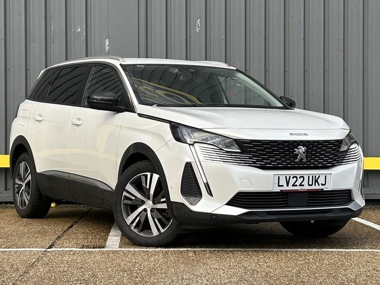  Peugeot 5008 1.5 BlueHDi Allure SUV 5dr Diesel EAT Euro 6 (s/s) (130 ps) SUV Diesel Automatic