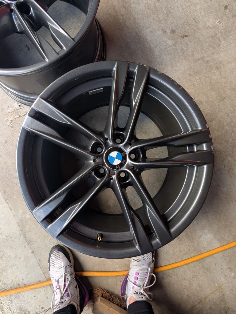 Genuine BMW 373M Sport 20″ inch Twin Spoke Alloy Wheels