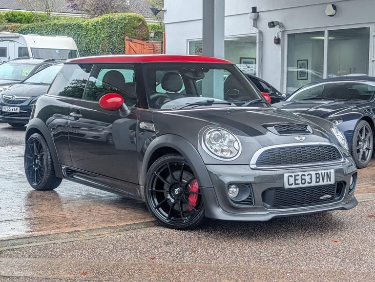 2013 MINI Hatch 1.6 John Cooper Works Euro 5 (s/s) 3dr HATCHBACK Petrol Manual