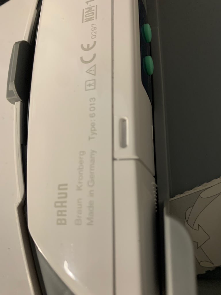 BRAUN THERMO SCAN professional thermometer kit baby toddler adults 6013 RRP £65