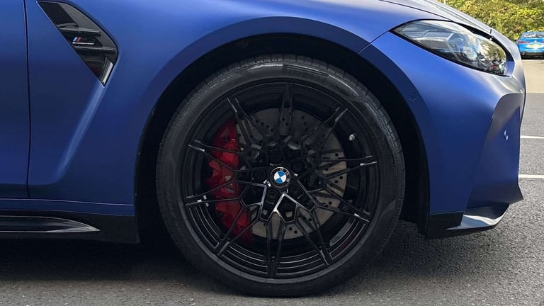 2024 BMW M3 xDrive Competition M 4dr Step Auto Saloon Petrol Automatic