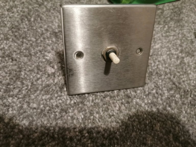 Hamilton A400/2 40-400w 2 way push on/off dimmer light switch