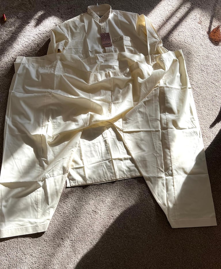 Al Qaisar Shalwar Kameez Size Small