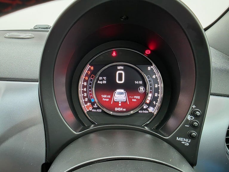 2015 Fiat 500 1.2 S Dualogic Euro 6 (s/s) 3dr HATCHBACK Petrol Automatic