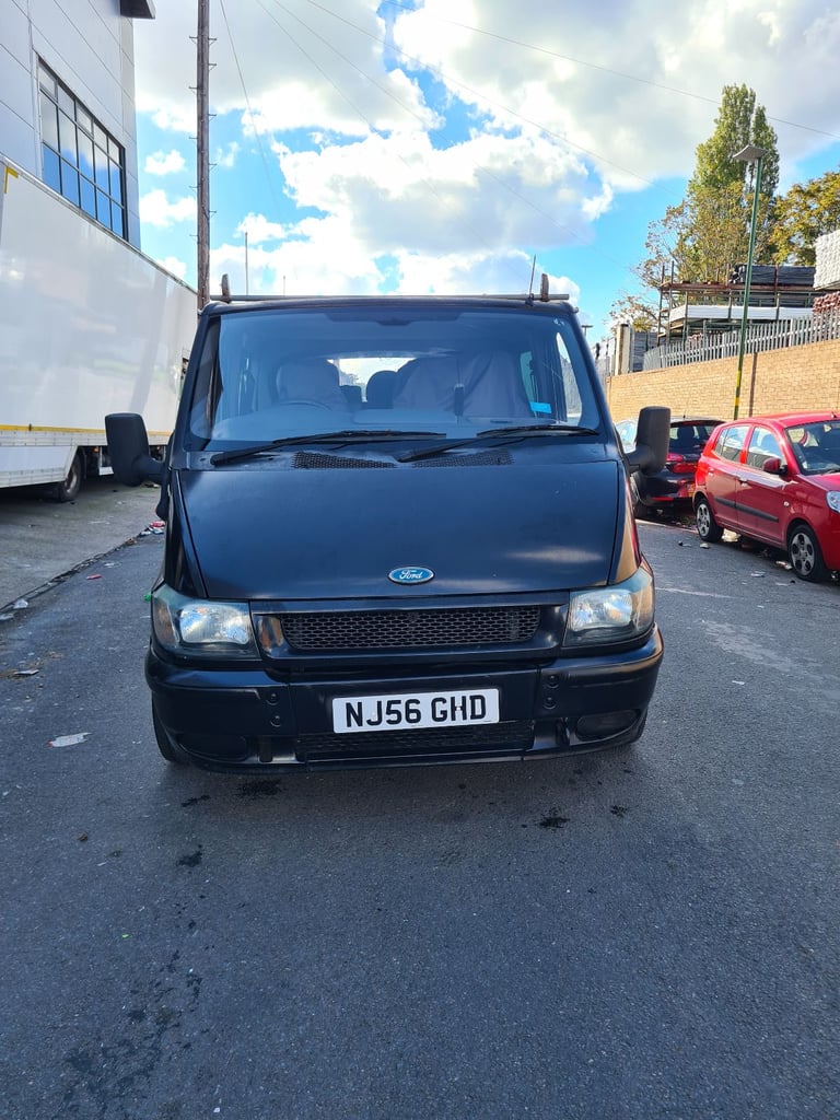 Ford, TRANSIT, Panel Van, 2006, Manual, 1998 (cc)