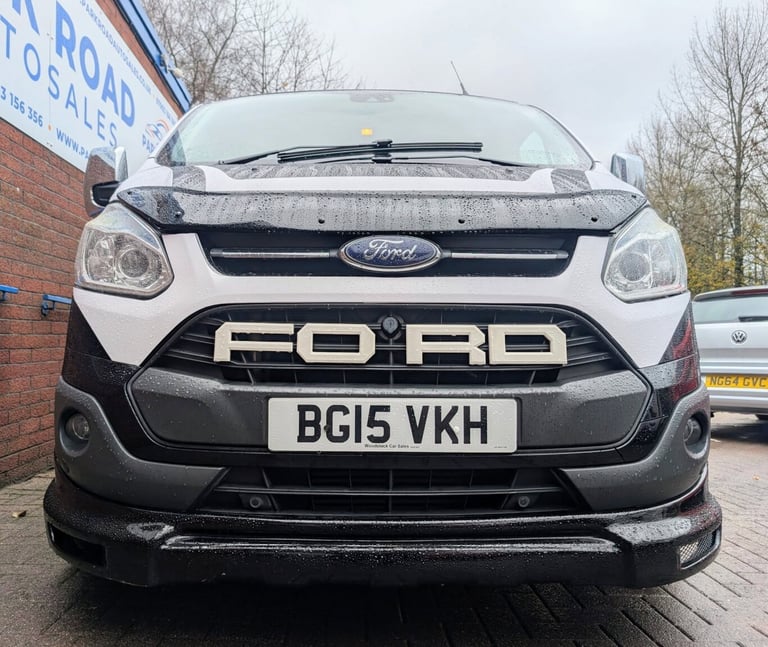 FORD TRANSIT CUSTOM 2.2 TDCi 290 Limited 2015